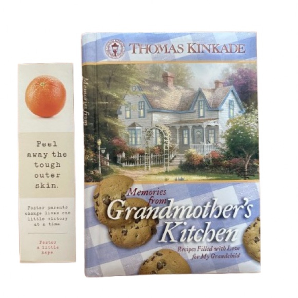 New Memories from Grandmother's Kitchen. 
Good buy for gift, I have 3 books